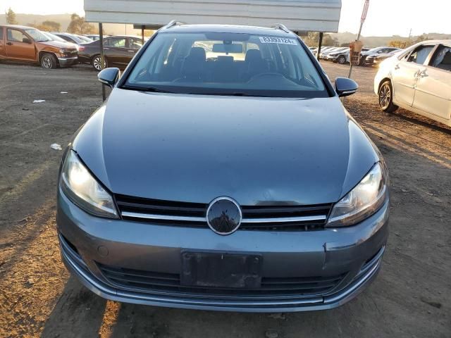 2015 Volkswagen Golf Sportwagen TDI S