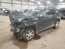 Salvage cars for sale at Lansing, MI auction: 2017 GMC Terrain SLE