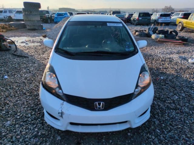 2013 Honda FIT Sport