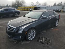 Cadillac salvage cars for sale: 2014 Cadillac ATS Premium