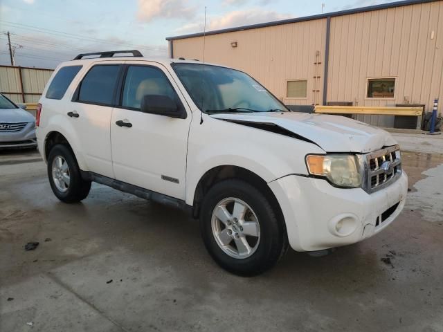 2008 Ford Escape XLT