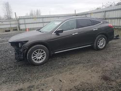 Honda salvage cars for sale: 2013 Honda Crosstour EX