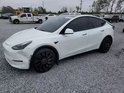 2022 Tesla Model Y en venta en Riverview, FL