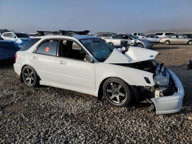 2002 Subaru Impreza WRX