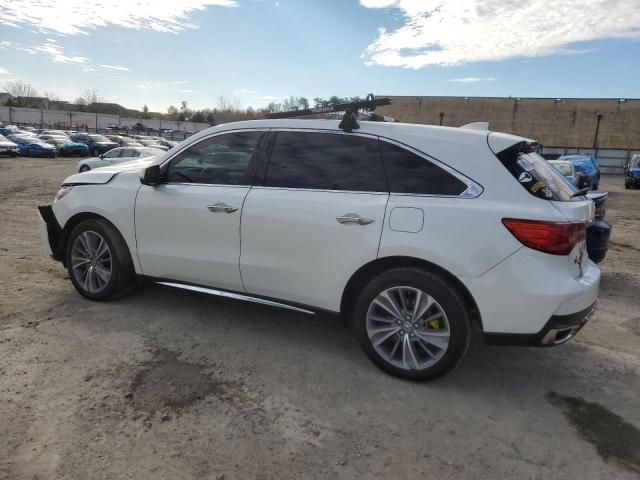 2017 Acura MDX Technology