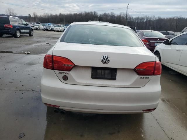 2012 Volkswagen Jetta SE