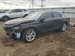 Salvage cars for sale at Elgin, IL auction: 2014 Chevrolet Impala LT