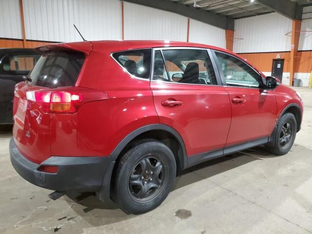 2015 Toyota Rav4 LE