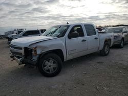 Salvage cars for sale at Indianapolis, IN auction: 2012 Chevrolet Silverado K1500 LT