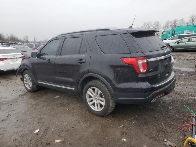 2018 Ford Explorer XLT