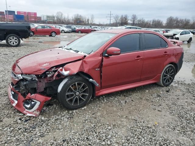 2017 Mitsubishi Lancer ES