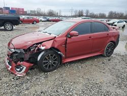 Mitsubishi salvage cars for sale: 2017 Mitsubishi Lancer ES