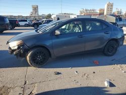 Salvage cars for sale at New Orleans, LA auction: 2014 Toyota Corolla L