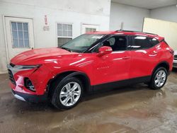 Salvage cars for sale at Davison, MI auction: 2021 Chevrolet Blazer 2LT