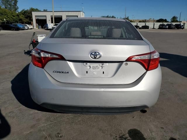 2015 Toyota Corolla L