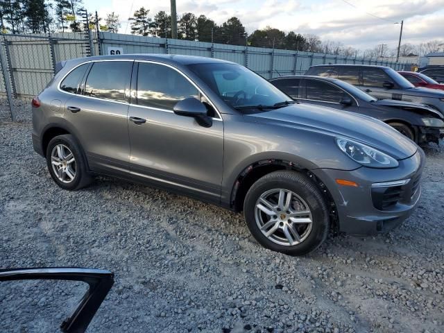 2017 Porsche Cayenne