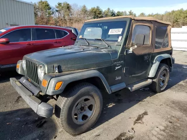 1997 Jeep Wrangler / TJ Sport