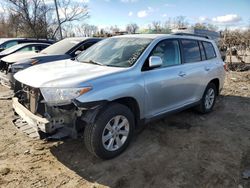 Salvage Cars with No Bids Yet For Sale at auction: 2011 Toyota Highlander Base