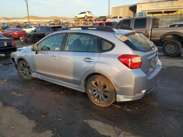 2013 Subaru Impreza Sport Premium