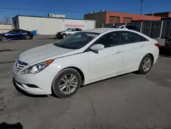 Hyundai salvage cars for sale: 2011 Hyundai Sonata GLS