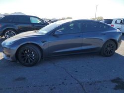 Salvage cars for sale at North Las Vegas, NV auction: 2021 Tesla Model 3