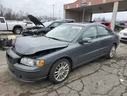 Salvage cars for sale at Fort Wayne, IN auction: 2008 Volvo S60 2.5T