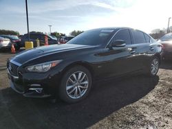 Infiniti Vehiculos salvage en venta: 2016 Infiniti Q50 Premium