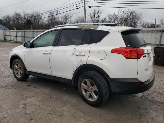 2014 Toyota Rav4 XLE