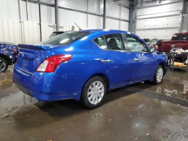 2017 Nissan Versa S