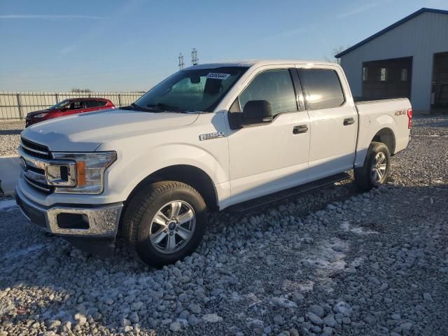 2018 Ford F150 Supercrew