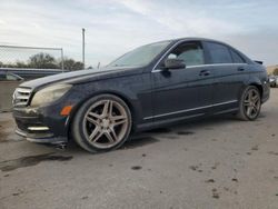 Salvage cars for sale at Orlando, FL auction: 2011 Mercedes-Benz C300