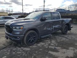 Salvage cars for sale from Copart Marlboro, NY: 2022 Dodge 1500 Laramie