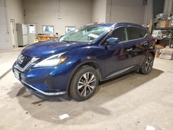 Flood-damaged cars for sale at auction: 2020 Nissan Murano SV