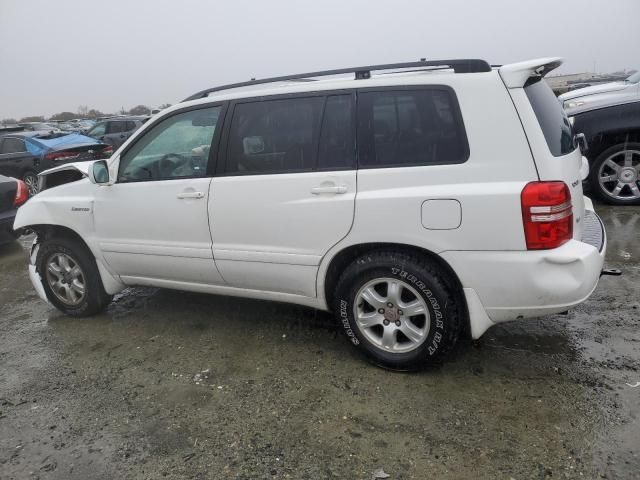 2002 Toyota Highlander Limited