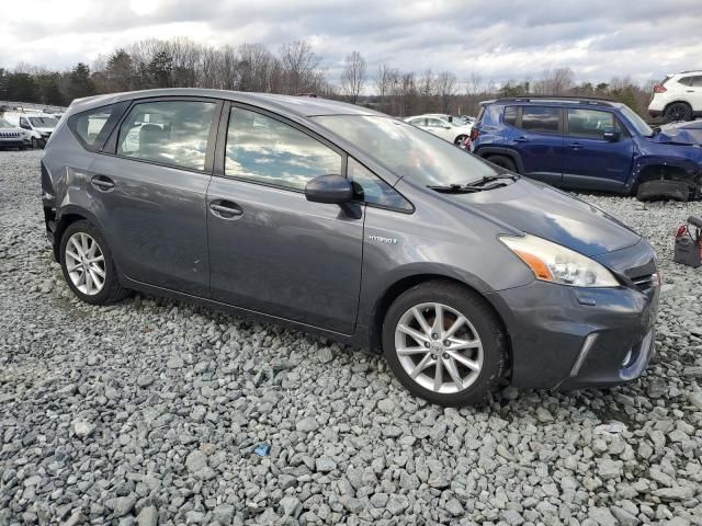 2014 Toyota Prius V