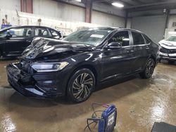 Volkswagen salvage cars for sale: 2019 Volkswagen Jetta SEL Premium