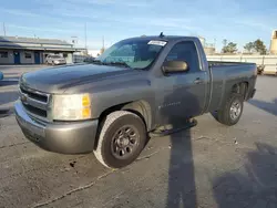 Salvage cars for sale at Tulsa, OK auction: 2008 Chevrolet Silverado C1500