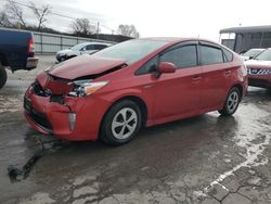 Toyota Prius salvage cars for sale: 2012 Toyota Prius