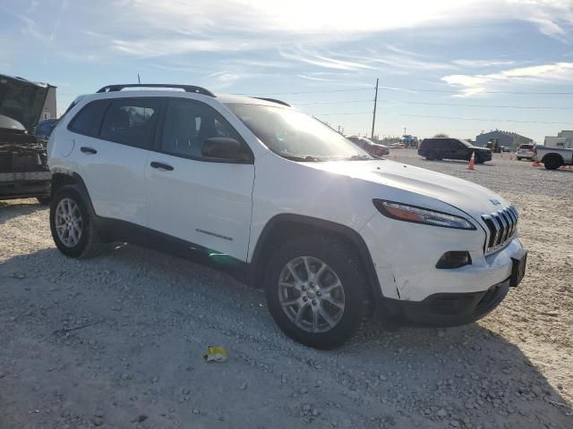 2017 Jeep Cherokee Sport