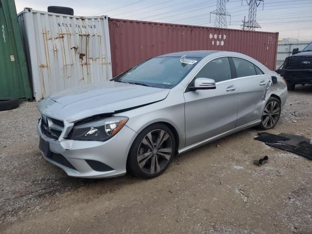 2016 Mercedes-Benz CLA 250 4matic