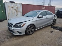 Mercedes-Benz salvage cars for sale: 2016 Mercedes-Benz CLA 250 4matic