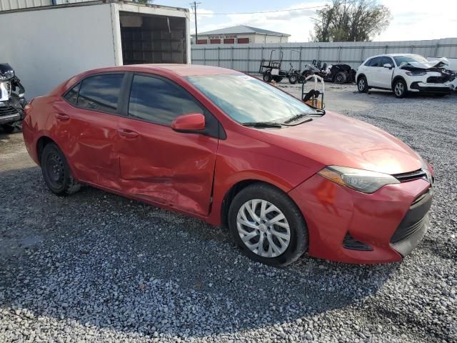 2018 Toyota Corolla L