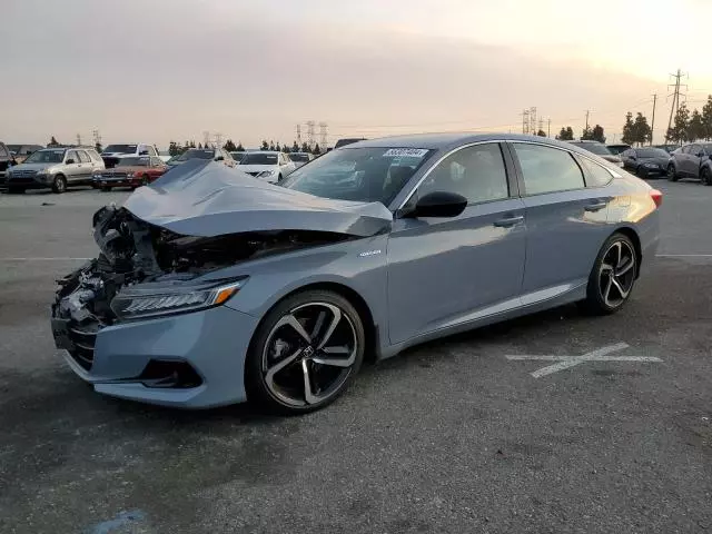 2022 Honda Accord Hybrid Sport