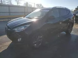 Salvage cars for sale at Lebanon, TN auction: 2015 Hyundai Tucson Limited