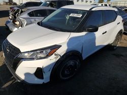 Nissan salvage cars for sale: 2024 Nissan Kicks S