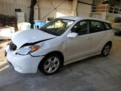 Toyota salvage cars for sale: 2008 Toyota Corolla Matrix XR