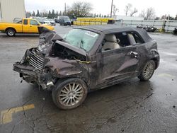 Salvage cars for sale at Woodburn, OR auction: 2005 Chrysler PT Cruiser GT