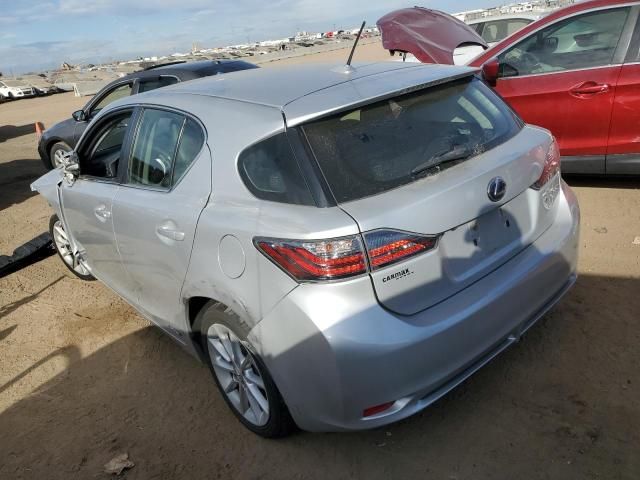 2012 Lexus CT 200