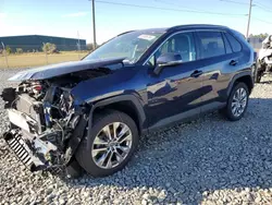 Toyota rav4 xle Premium salvage cars for sale: 2021 Toyota Rav4 XLE Premium