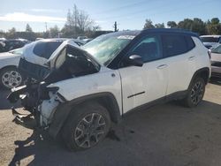 2021 Jeep Compass Trailhawk en venta en San Martin, CA